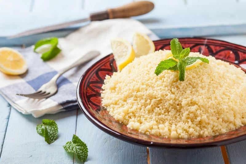 КУС-КУС С МЯТОЙ