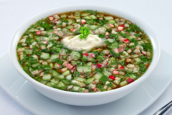 ОКРОШКА МЯСНАЯ